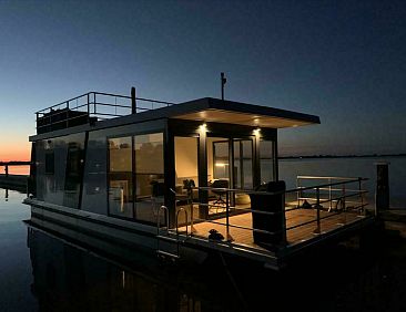 Houseboat - Paviljoenwei 4 | Offingawier 'Earrebarre'