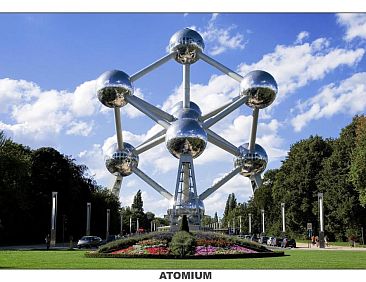 One-bedroom Apartment near Atomium