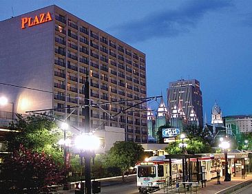 Salt Lake Plaza Hotel at Temple Square