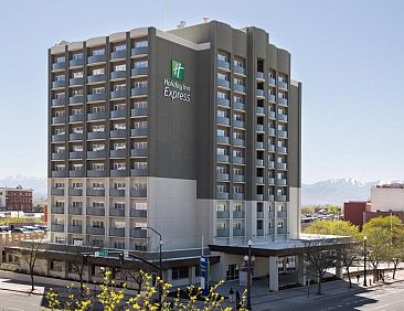 Holiday Inn Express Salt Lake City Downtown, an IHG Hotel