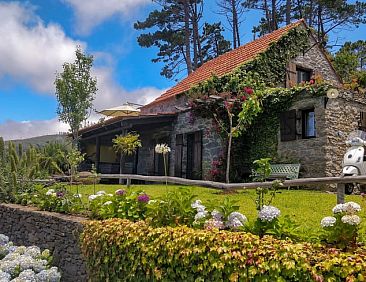 Vakantiehuisje in Arco da Calheta