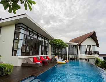 Jimbaran Sea View Villa