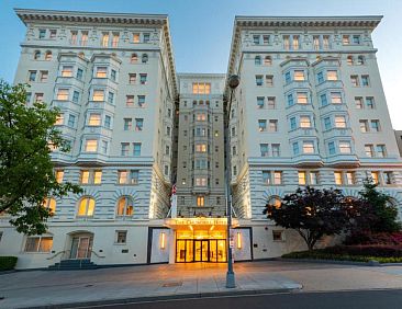 The Churchill Hotel Near Embassy Row