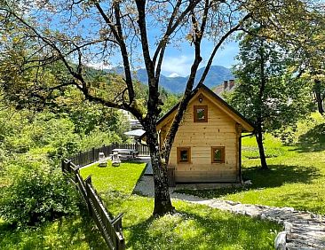 Huisje in Bohinjska Bistrica