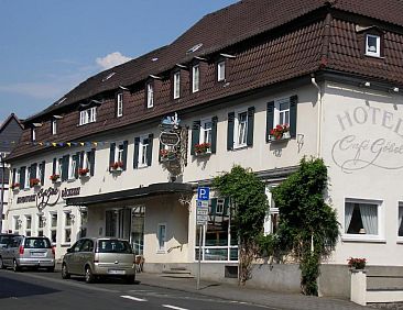 Unser kleines Hotel Café Göbel