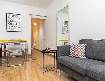 Appartement Sants-Montjuïc: Avenida Madrid