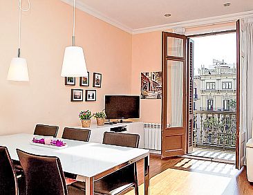 Appartement Eixample Esquerre Gran Via Balmes