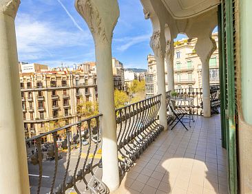 Appartement Eix.Dret:Roger de LLuria/Valencia