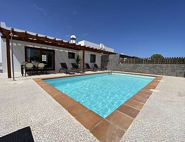 Vakantiehuis Villa Capri en Playa Blanca