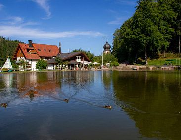 Pension &amp; Apartments am Bergsee