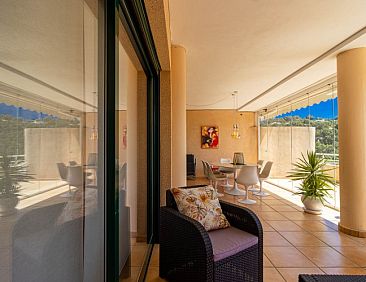 Ref:106) Altea La Nova, luxe appartement, 6 personen mooi ui