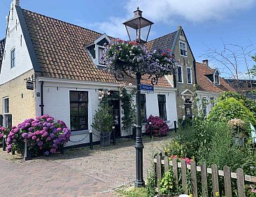 Sfeervol 4 persoons vakantiehuis in het centrum van Grou in