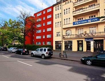 Hotel Central Inn am Hauptbahnhof