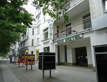 City Hotel am Kurfürstendamm