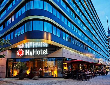 H4 Hotel Berlin Alexanderplatz