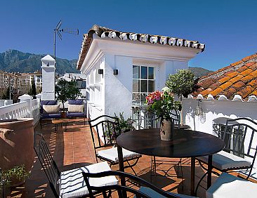 Vakantiehuis Marbella old town