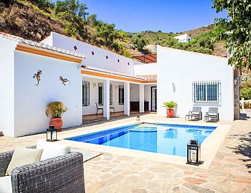 Vakantiehuis Villa Rosa Blanca