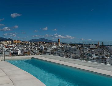 Appartement Estepona Roof Top View