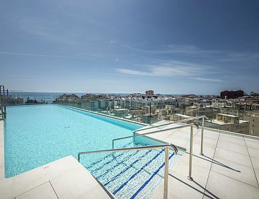 Appartement Estepona Roof Top View 2