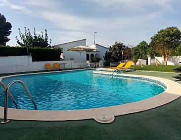 Villa met zwembad