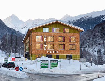 Explorer Hotel Montafon