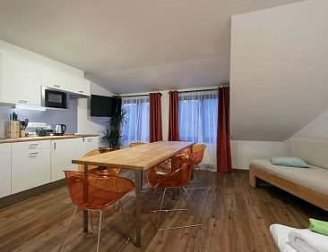 Appartement U Kabinky 6+2