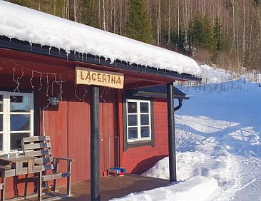 Vakantiehuisje in Höljes