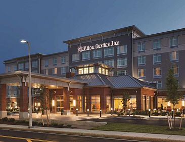 Hilton Garden Inn Boston Logan Airport