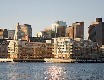 Battery Wharf Hotel, Boston Waterfront