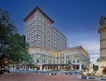 Lancaster Marriott at Penn Square