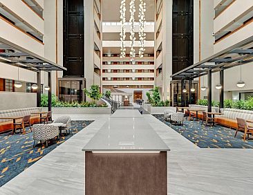 Embassy Suites Oklahoma City Will Rogers World Airport