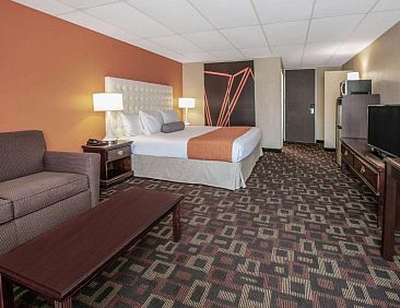 Howard Johnson by Wyndham Oklahoma City OKC Airport, Fairgro