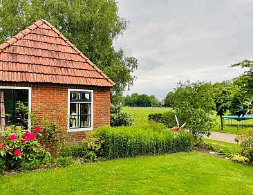 Een rustiek 5-persoons vakantiehuis in Westdorp, Drenthe