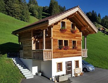 Appartement Chalet Wäschhüsi