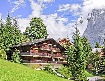 Appartement Chalet Bodmisunne