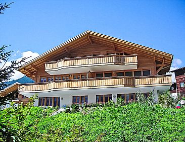 Appartement Chalet Pfingsteggblick