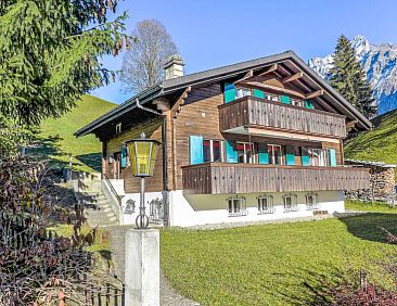 Appartement Chalet Bienli Oben