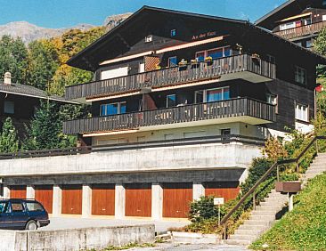 Appartement Chalet an der Egg