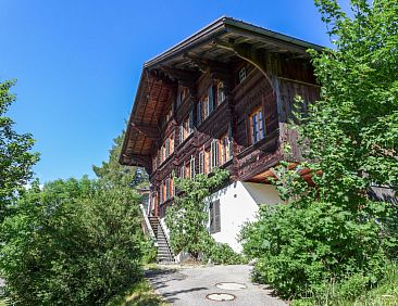 Appartement Chalet Ahorni