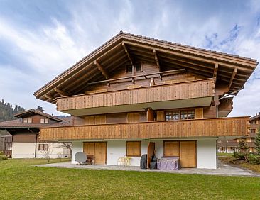 Appartement Chalet Lerchweid Lenk