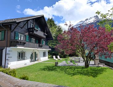 Vakantiehuis Chalet Aaregg