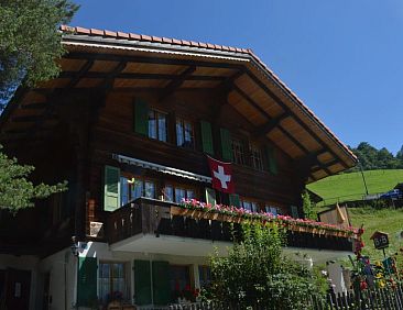 Appartement Chalet Zimmermann