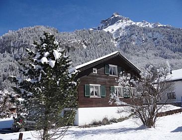 Appartement Chalet Fluegärtli