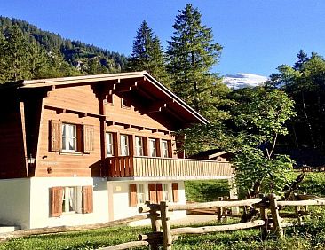 Appartement Chalet Bergmandli