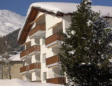 Appartement Haus Colani Ingold