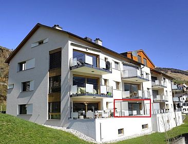 Appartement Ferienwohnung SOTRACHÖGNA EG