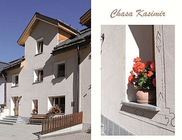 Appartement Ferienhaus Chasa Kasimir Nr. 1