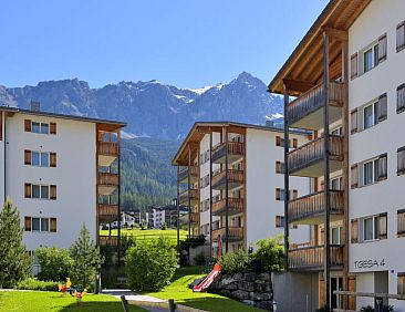 Appartement Surses Alpin