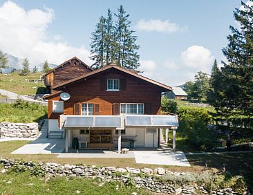 Appartement Chalet Chapfwald