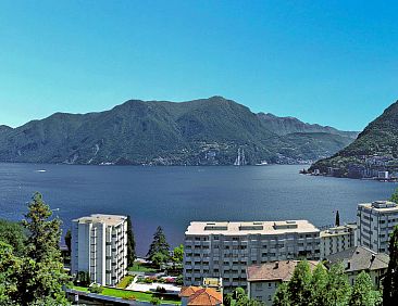 Appartement Apt. Lugano Majestic Panorama